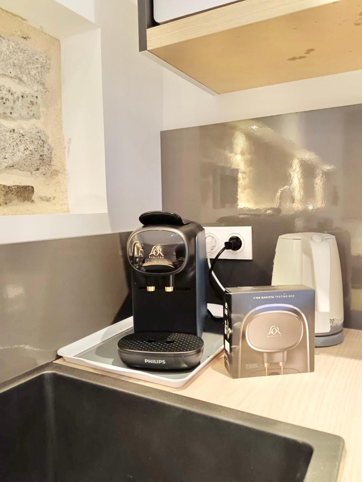 Le Calloch 2D - Studio 4 Etoiles - Quartier Gare - Wifi - Netflix Quimper Zewnętrze zdjęcie