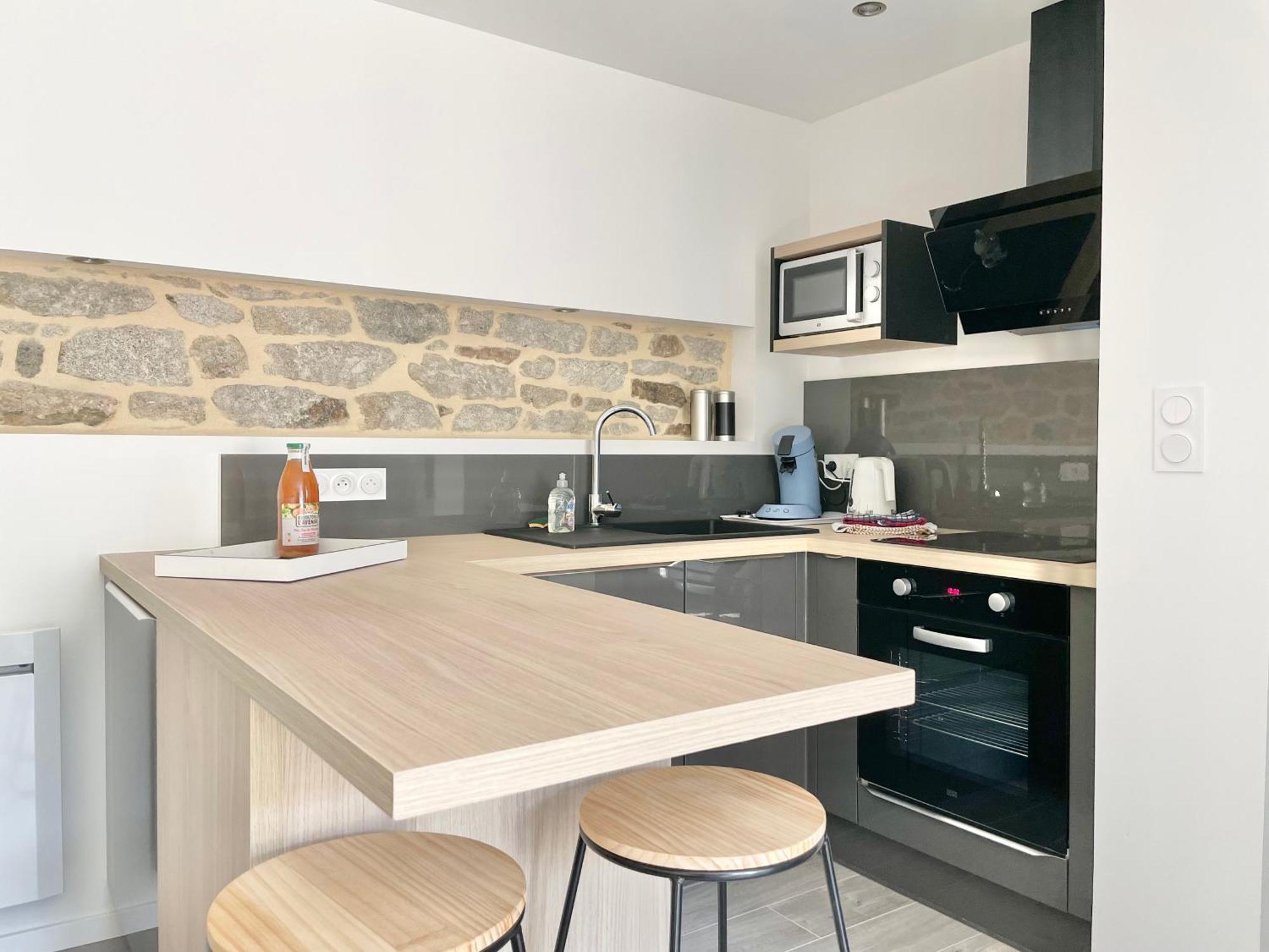 Le Calloch 2D - Studio 4 Etoiles - Quartier Gare - Wifi - Netflix Quimper Zewnętrze zdjęcie