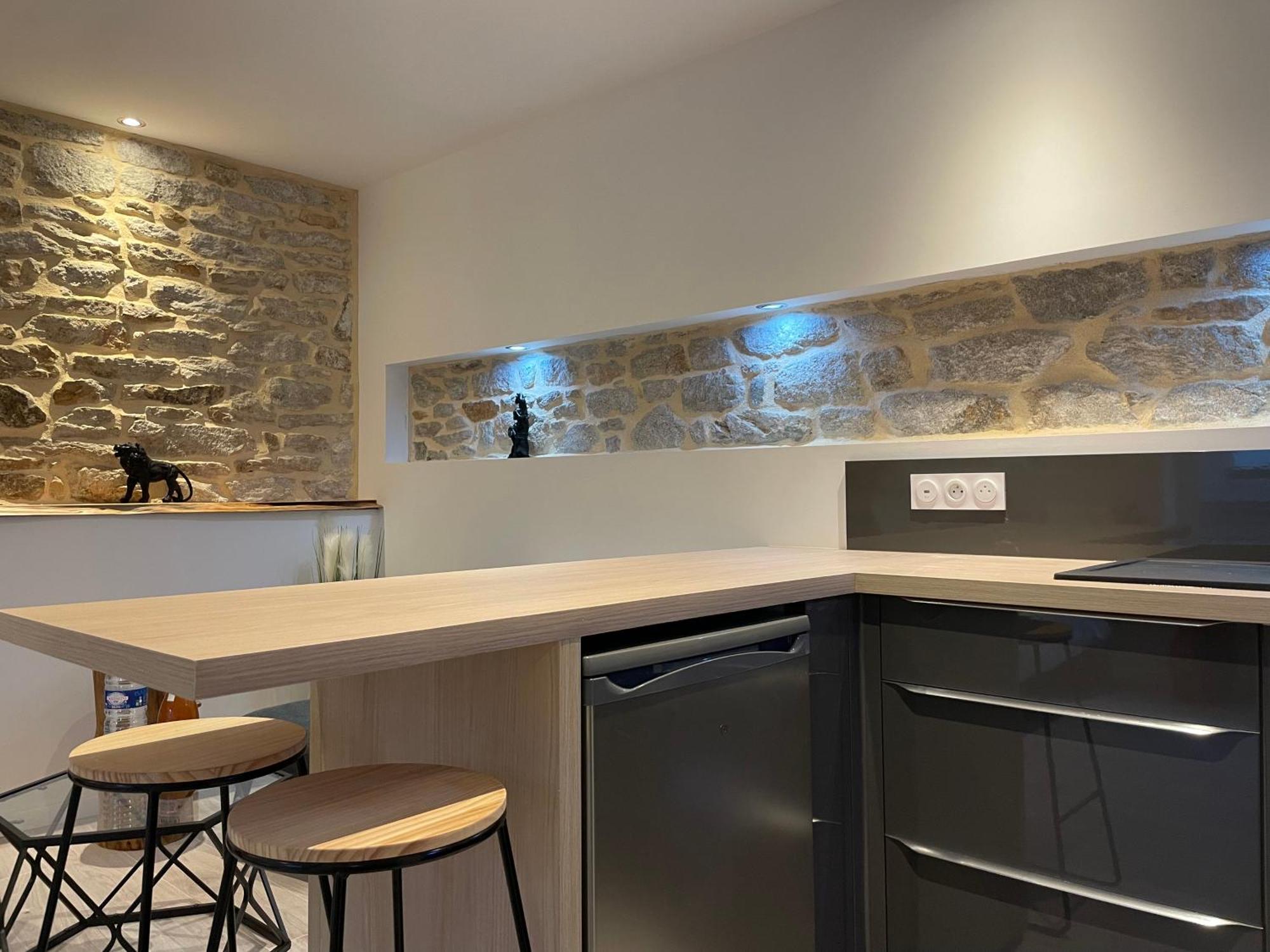 Le Calloch 2D - Studio 4 Etoiles - Quartier Gare - Wifi - Netflix Quimper Zewnętrze zdjęcie