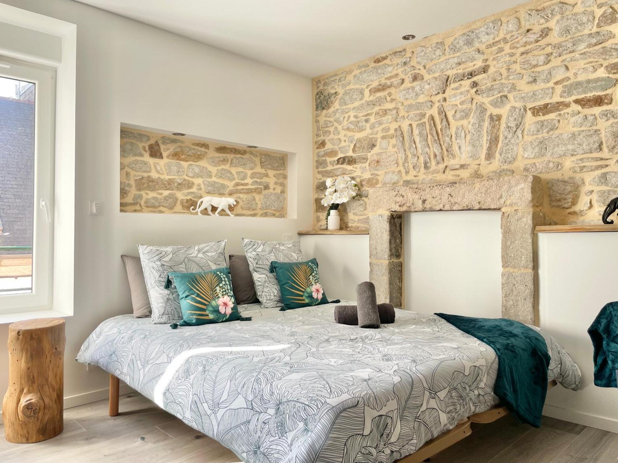 Le Calloch 2D - Studio 4 Etoiles - Quartier Gare - Wifi - Netflix Quimper Zewnętrze zdjęcie