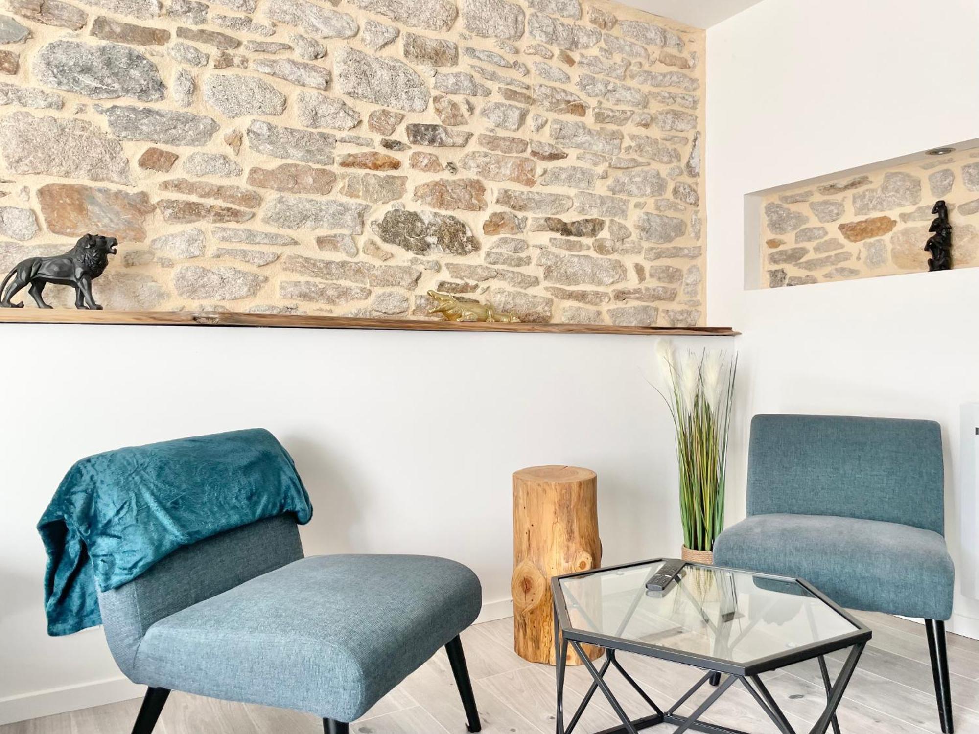 Le Calloch 2D - Studio 4 Etoiles - Quartier Gare - Wifi - Netflix Quimper Zewnętrze zdjęcie