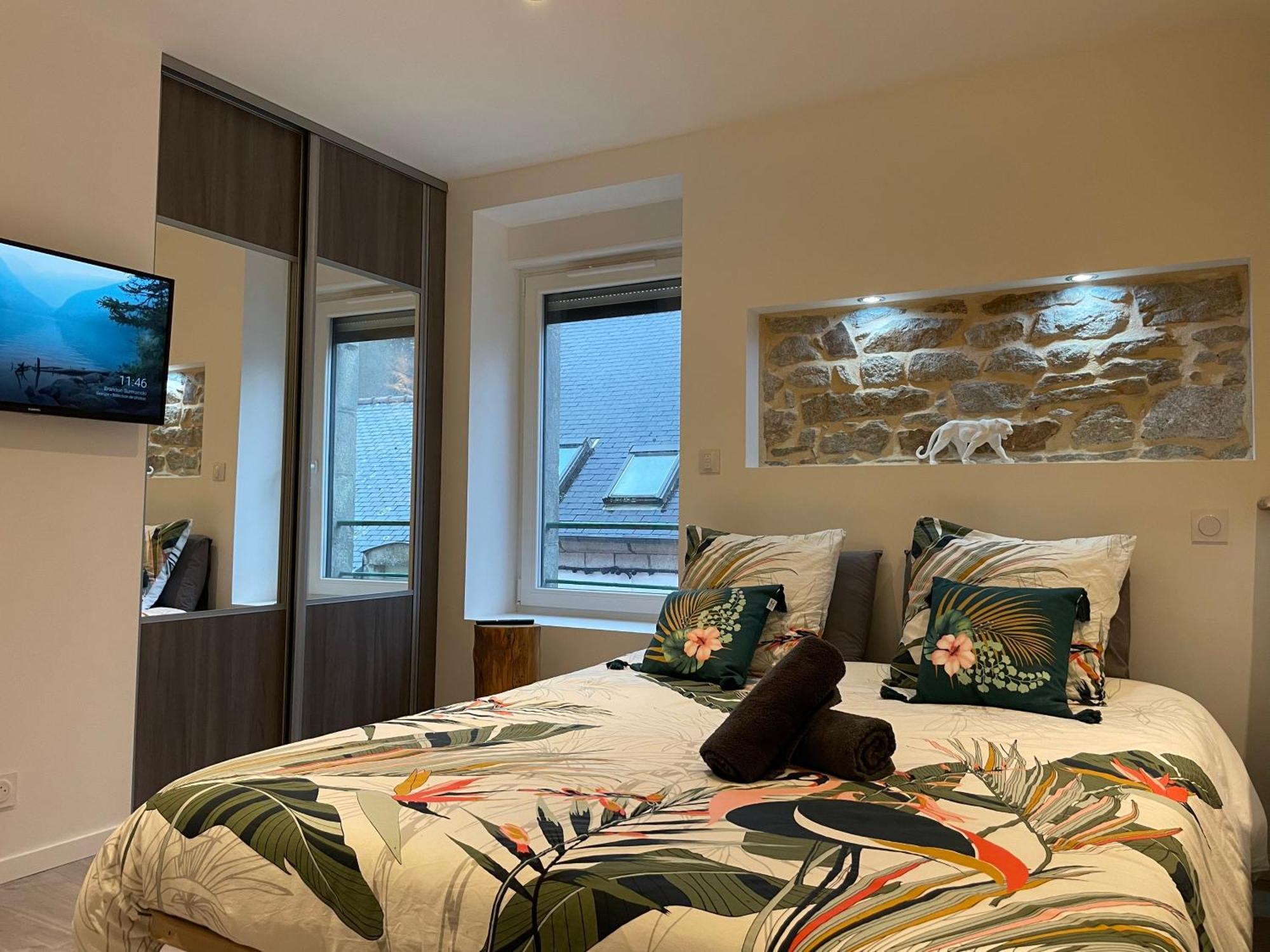 Le Calloch 2D - Studio 4 Etoiles - Quartier Gare - Wifi - Netflix Quimper Zewnętrze zdjęcie