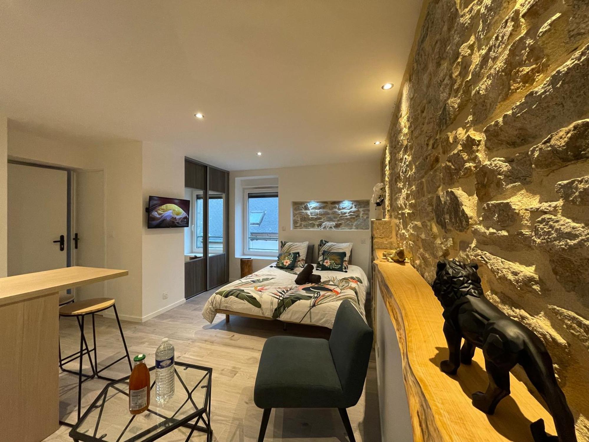 Le Calloch 2D - Studio 4 Etoiles - Quartier Gare - Wifi - Netflix Quimper Zewnętrze zdjęcie